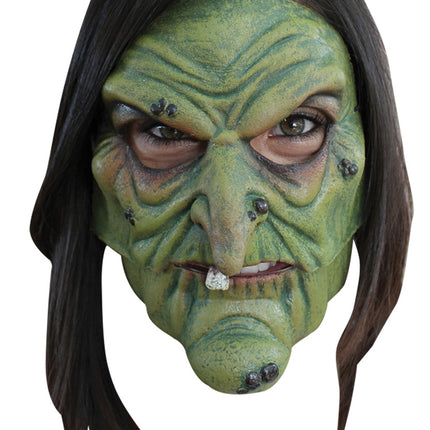 Green Witch (2 Piece) Face Mask