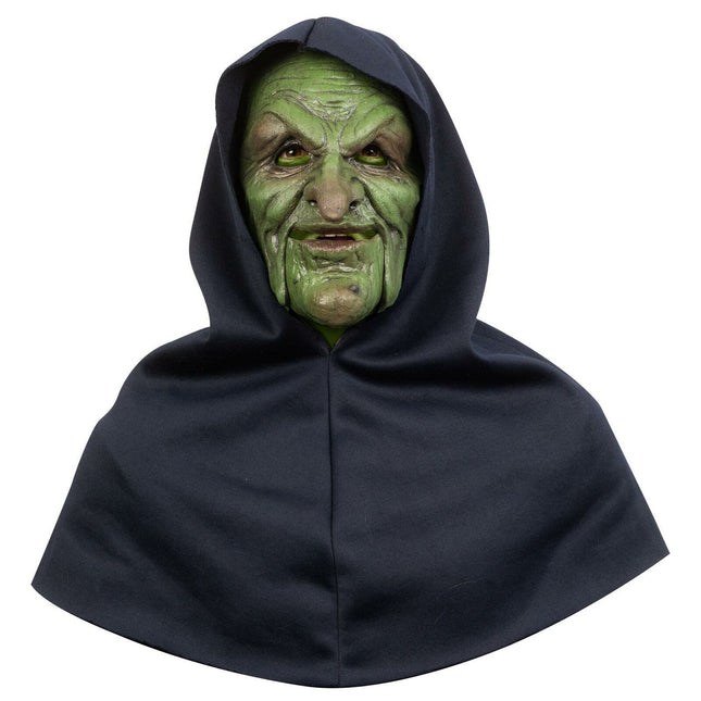 Sorceress Witch Moving Mouth Mask