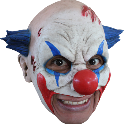 Clown Open Mouth Chinless Mask