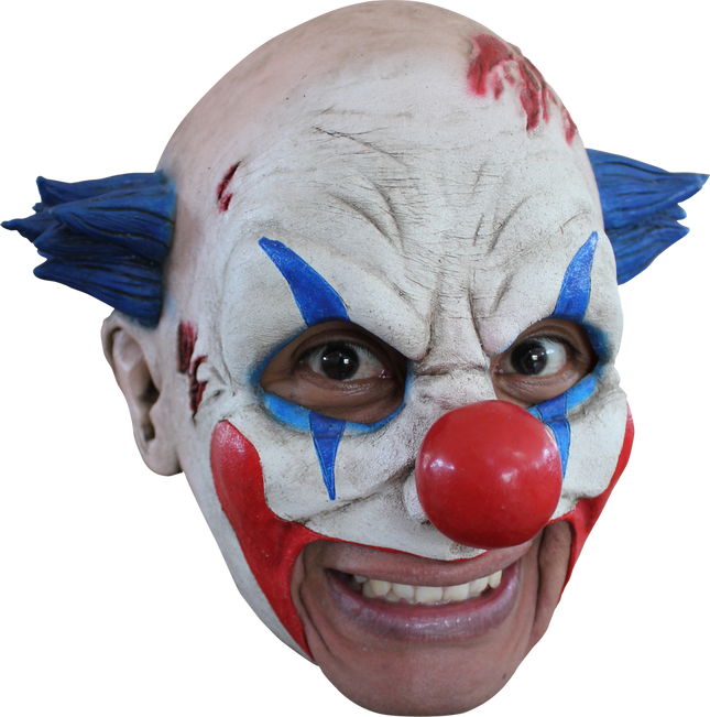 Clown Open Mouth Chinless Mask