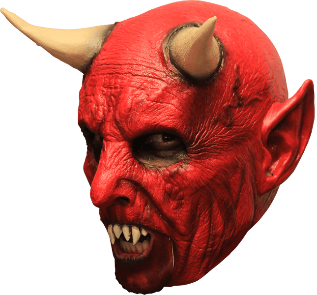 Demon Mask w/ Open Mouth