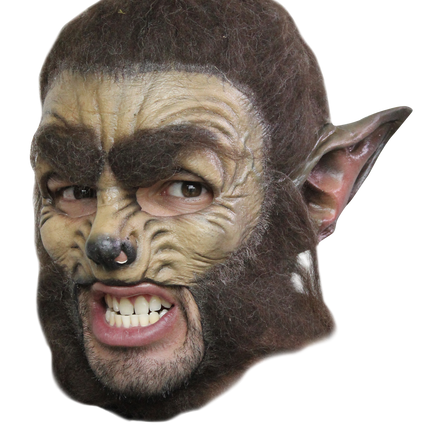 Wolf Deluxe Mask
