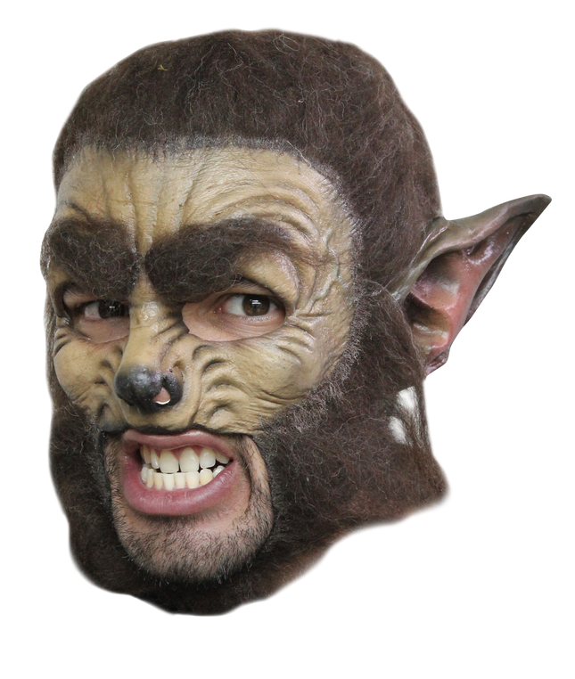 Wolf Deluxe Mask