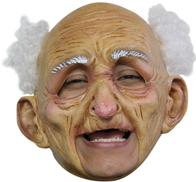 Oldman Deluxe Mask