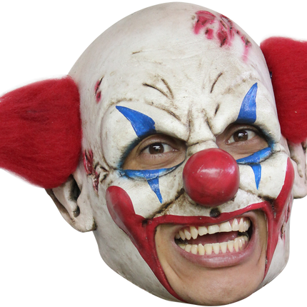 Clown Deluxe Chinless Mask