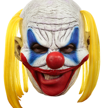 Clooney Clown Deluxe Mask