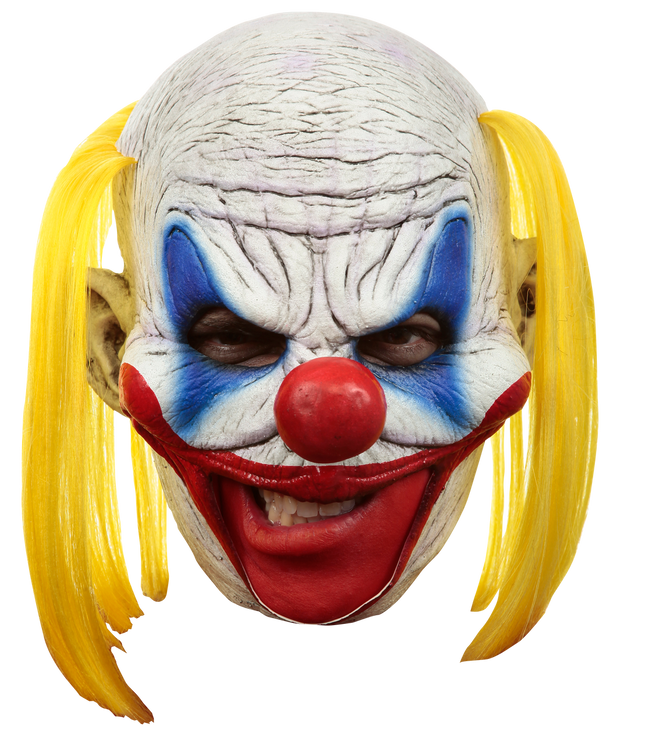 Clooney Clown Deluxe Mask