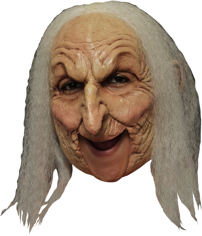 Old Witch Mask