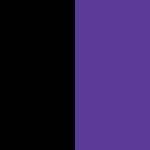 Black/ Purple