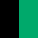 Black/ Green