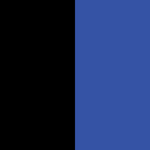 Black/ Blue