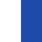 White/ Blue