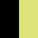 Black/ Lime Green