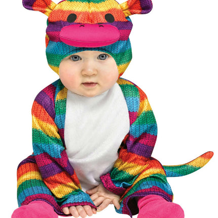Rainbow Sock Money Toddler Costume