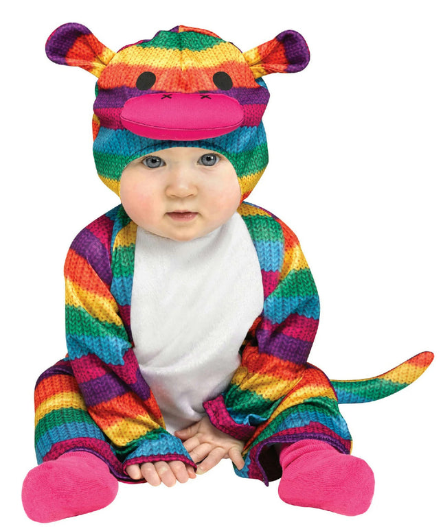 Rainbow Sock Money Toddler Costume