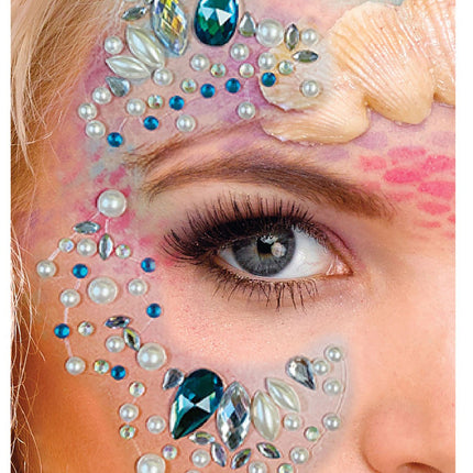 Face Jewels- mermaid