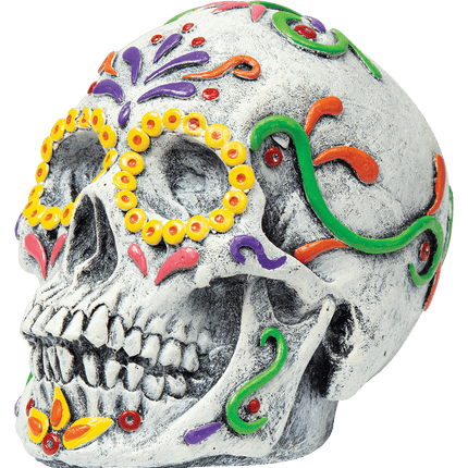 Skull Catrina Prop