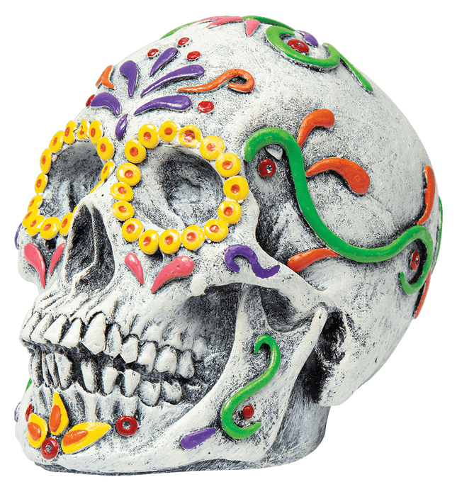 Skull Catrina Prop
