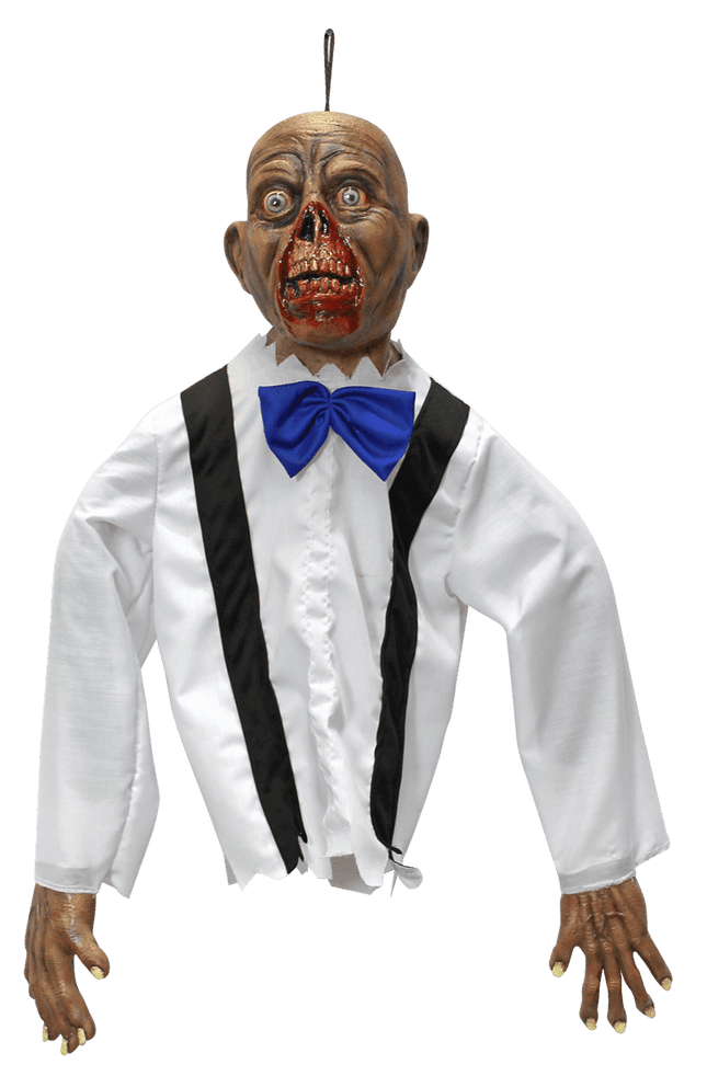 Hanging Zombie Prop