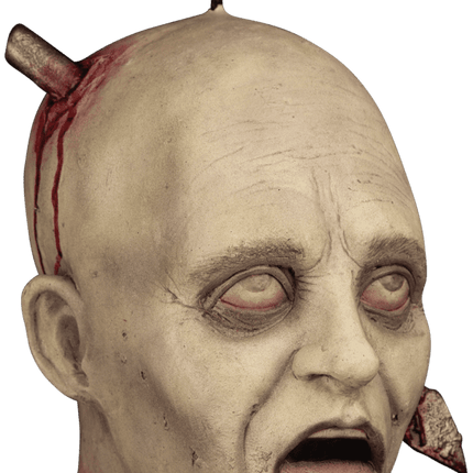 Decapitated Stabbed Head Prop