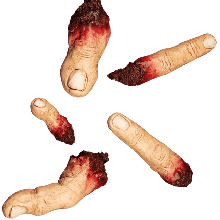 Bloody Severed Fingers