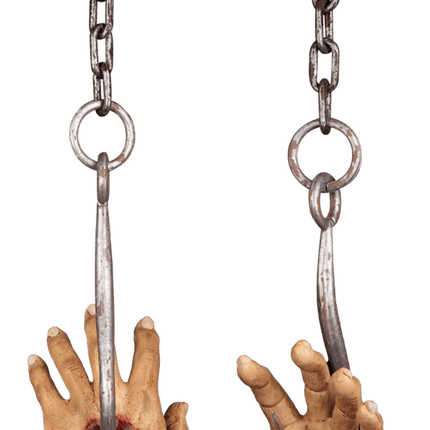 Severed Hanged Hands Prop