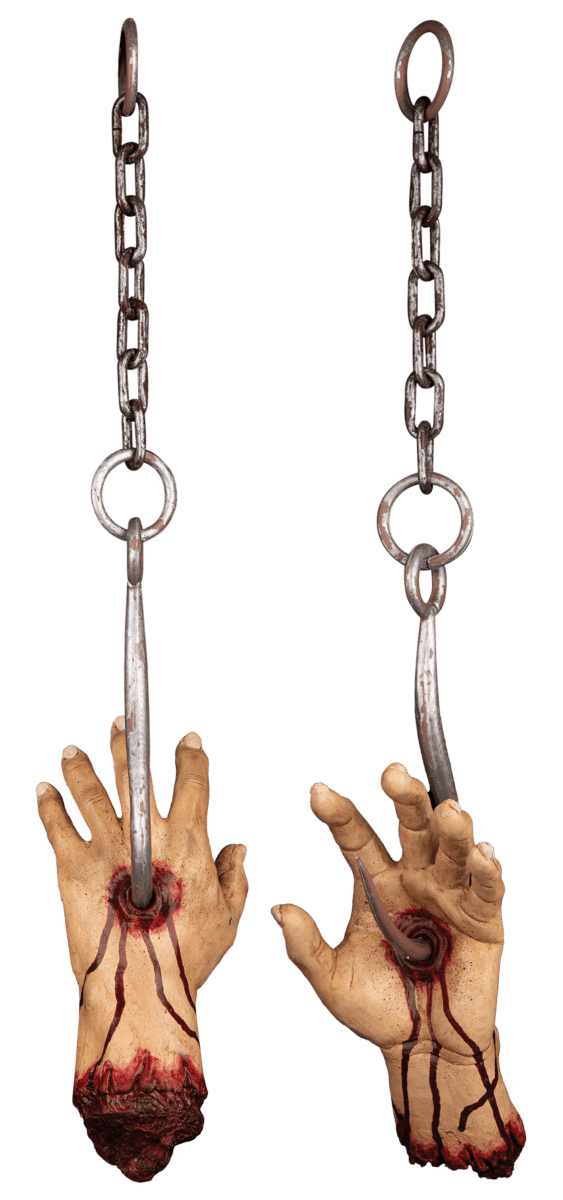 Severed Hanged Hands Prop