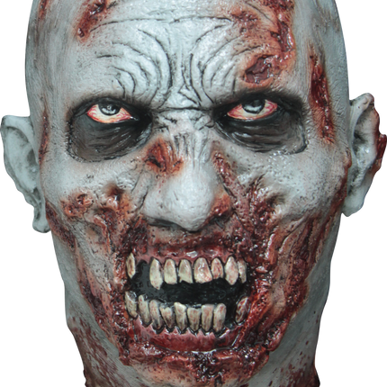 Decapitated Zombie Head Prop