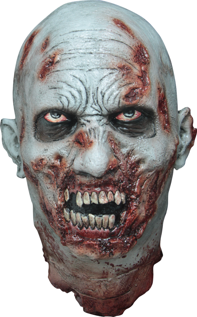 Decapitated Zombie Head Prop