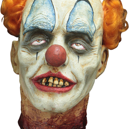 Decapitated Clown Prop