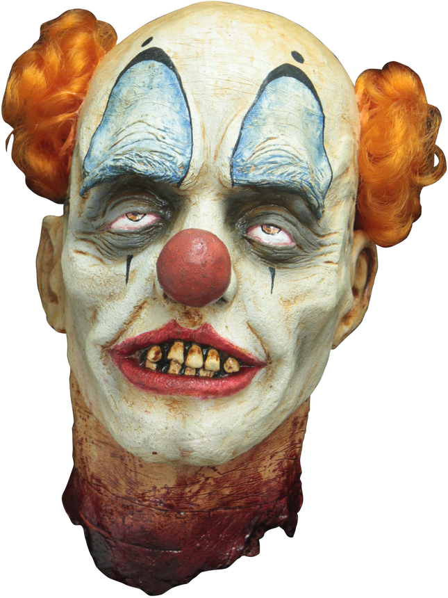Decapitated Clown Prop