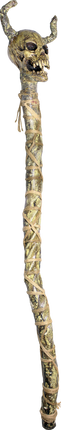 Crosier Totem Skull Staff