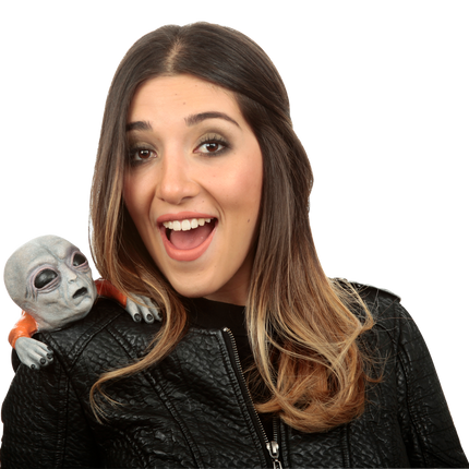 Shoulder Buddy: Grey Alien