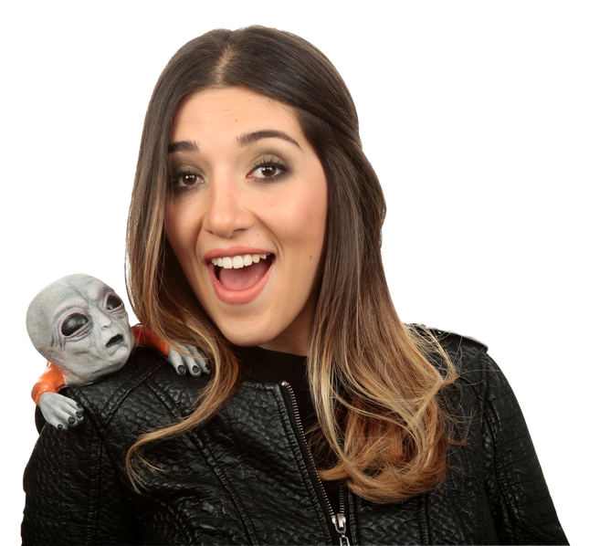 Shoulder Buddy: Grey Alien