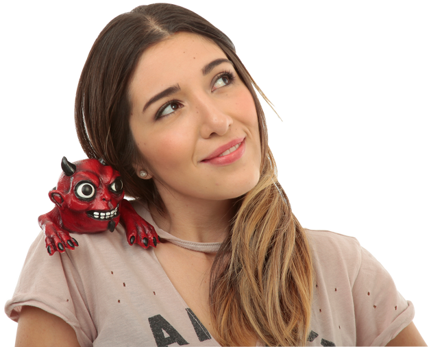Shoulder Buddy: Devil