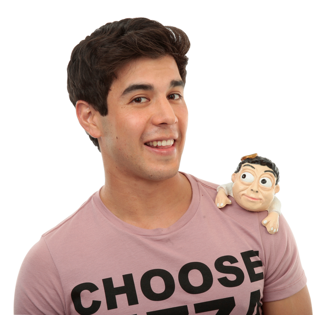Shoulder Buddy- Angel