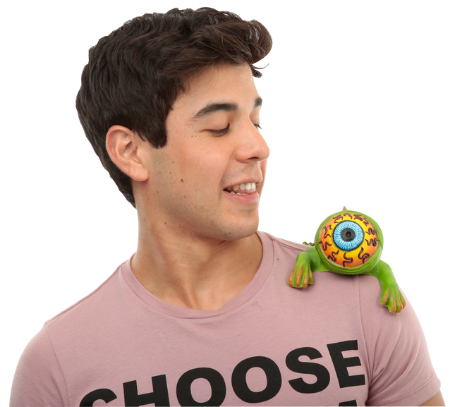 Shoulder Buddy: Eye Monster