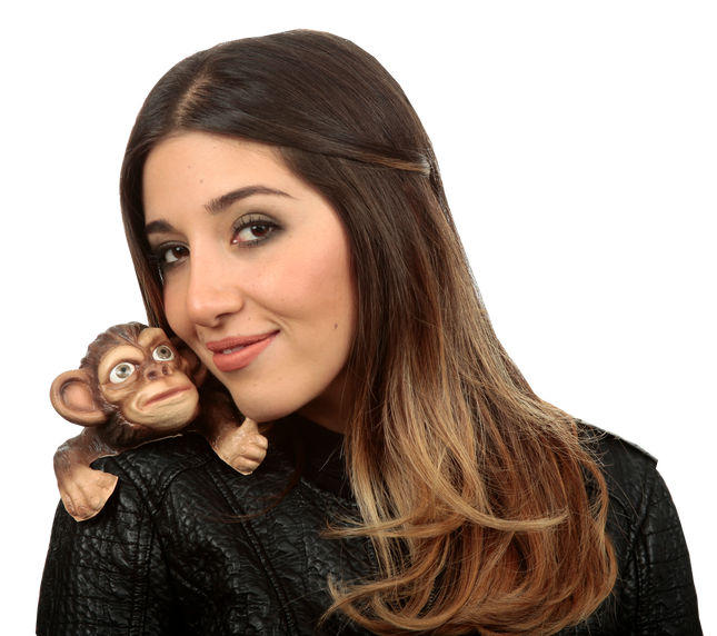 Shoulder Buddy: Monkey