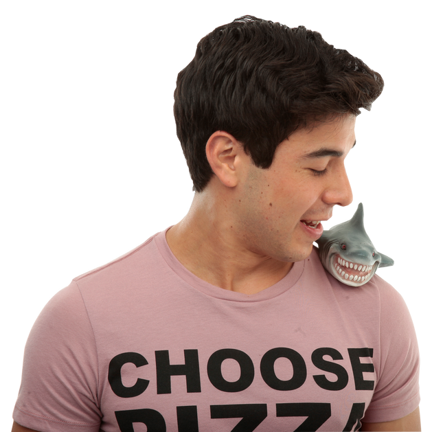 Shoulder Buddy: Shark