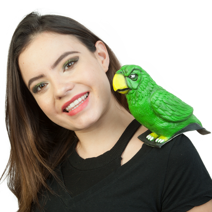 Shoulder Buddy: Parrot