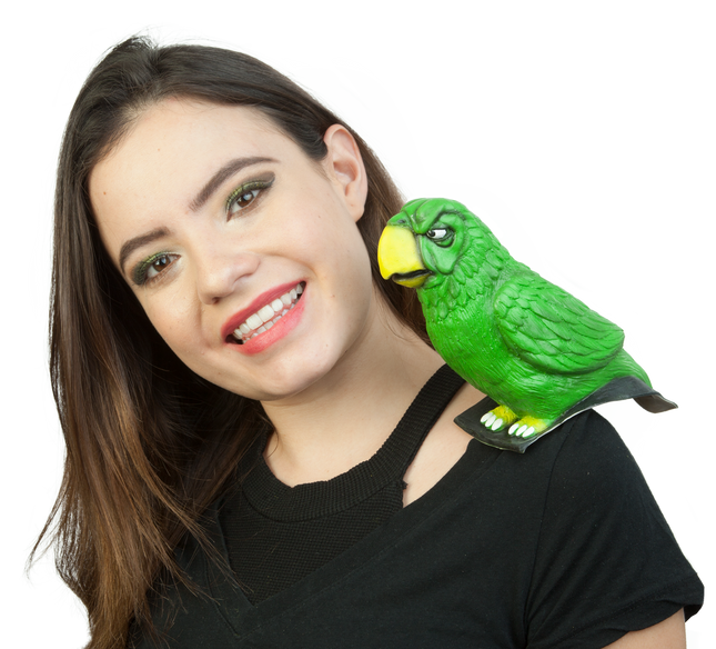 Shoulder Buddy: Parrot