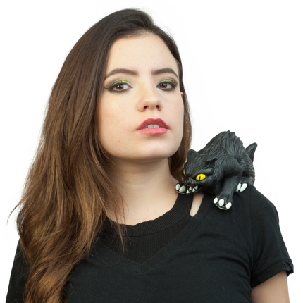 Shoulder Buddy: Black Cat