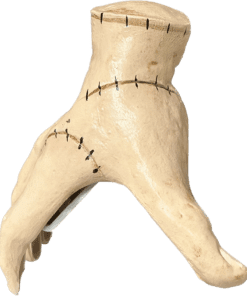 Shoulder Buddy- Stitched Hand- side view