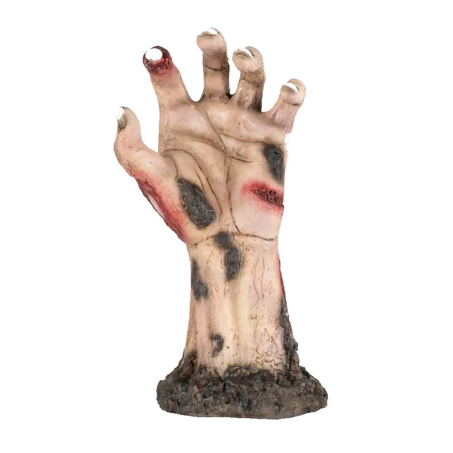 Risen Hands- flesh, back view