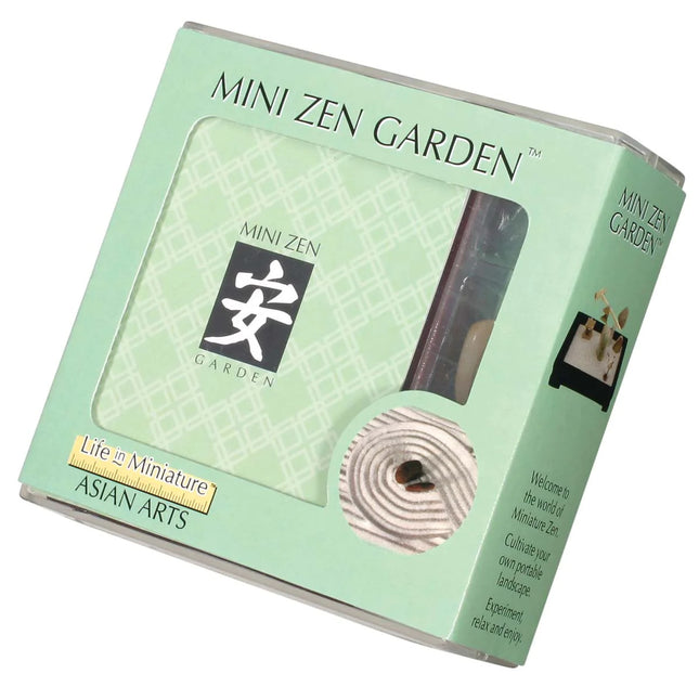 Mini Zen Garden- package