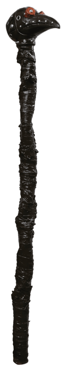 Steampunk Plague Doctor Staff