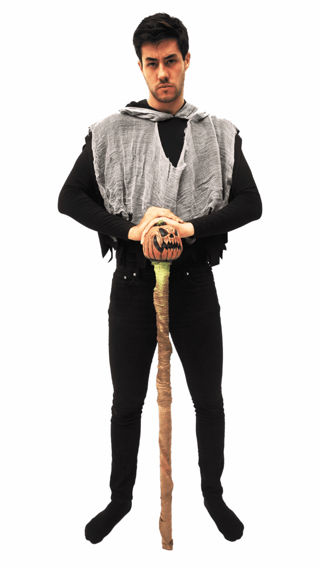 Jack O' Lantern Staff