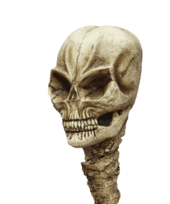 Alien Staff- close up, front view
