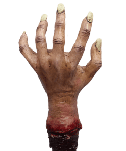 Zombie Hand Staff- back view