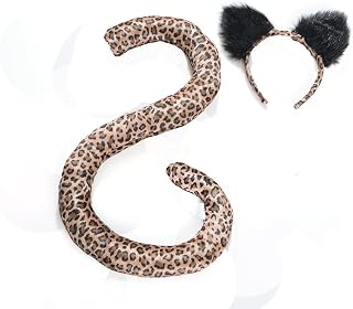 Leopard Ears & Tail Set